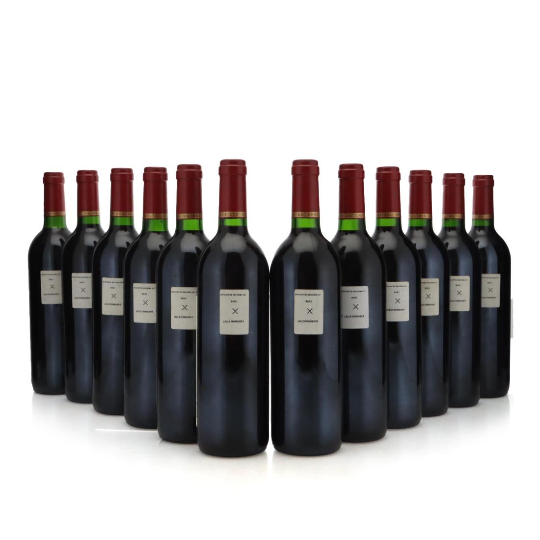 Image for Château Prieuré Blaignan 1996 x 12