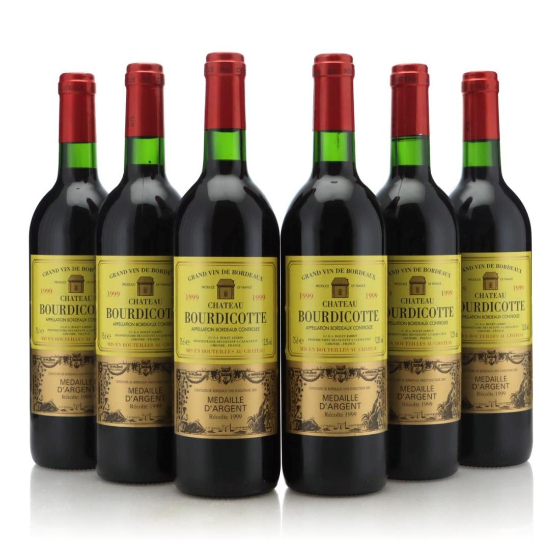 Image for Château Bourdicotte 1999 x 6