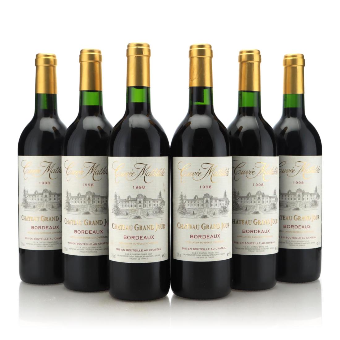 Image for Château Grand Jour Cuvée Mathilde 1998 x 6