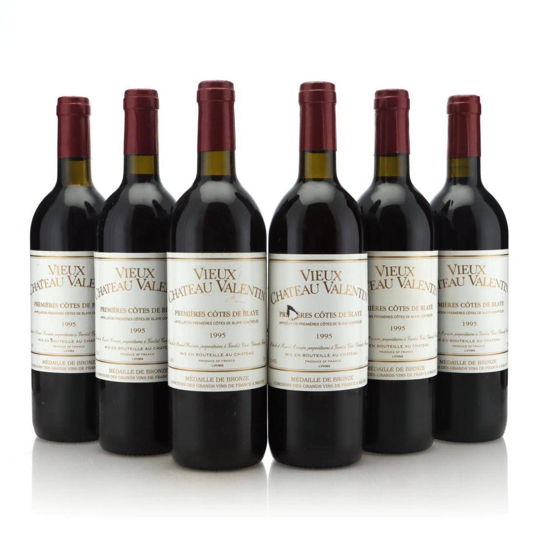 Image for Vieux Château Valentin 1995 x 6