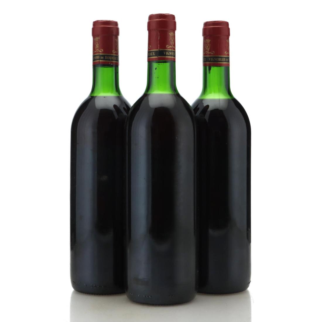 Image for Château Bel Air 1990 x 3