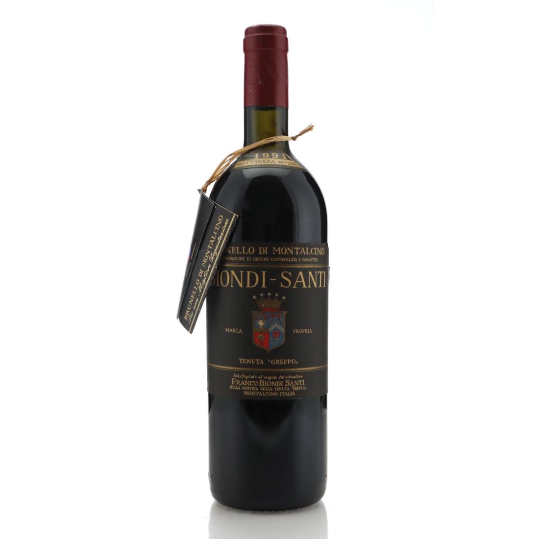 Image for Biondi-Santi Tenuta Greppo 1991