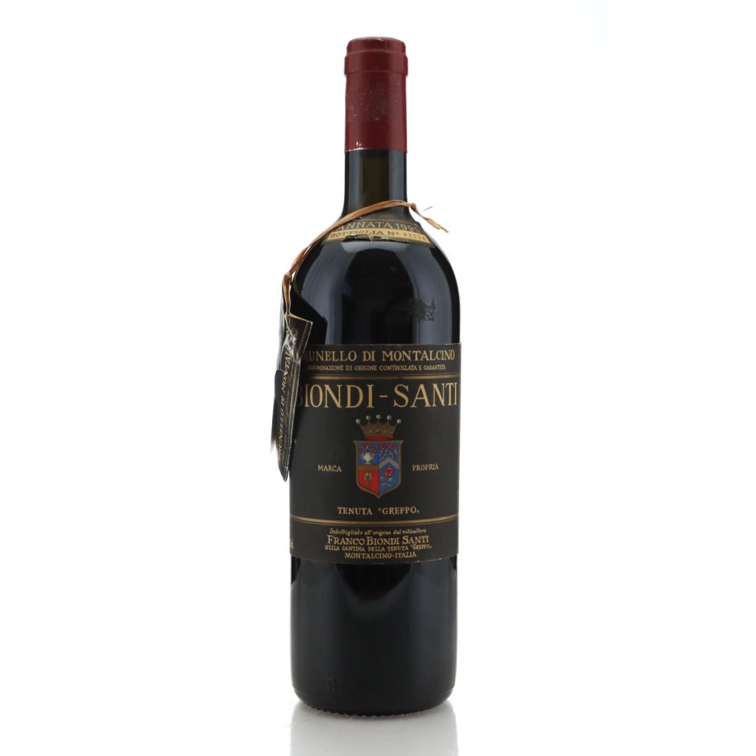 Image for Biondi-Santi Tenuta Greppo 1995