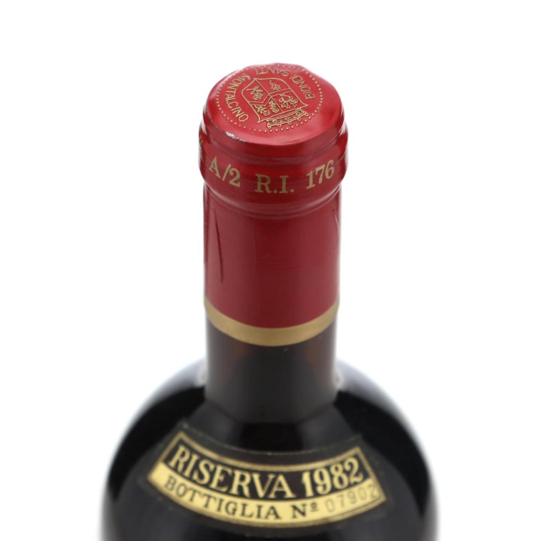 Image for Biondi-Santi Tenuta Greppo Riserva del Centenario 1982