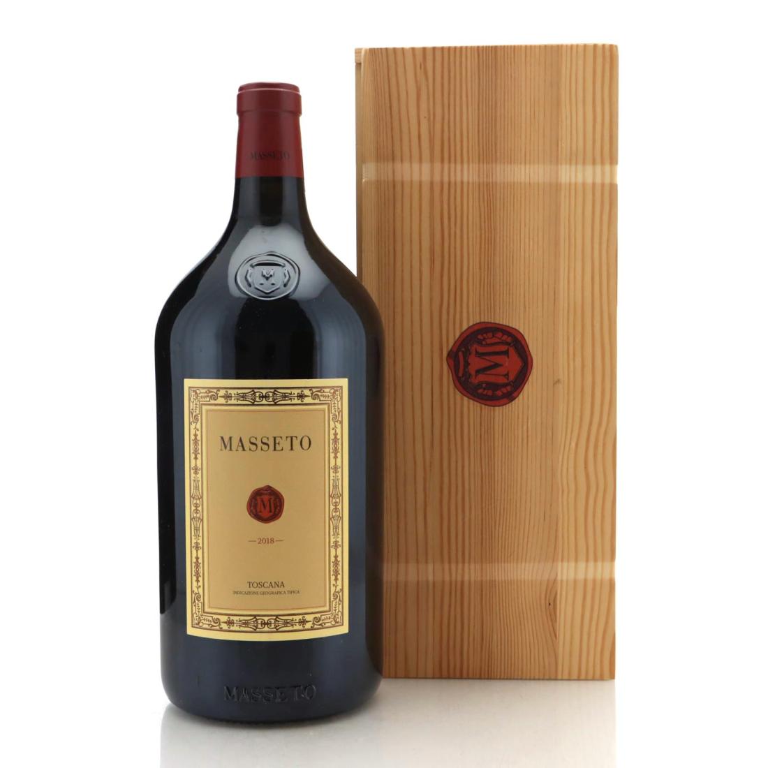 Image for Masseto 2018 / Double Magnum