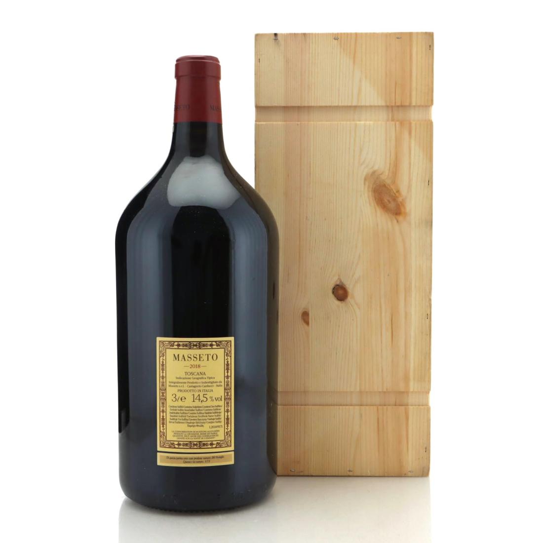 Image for Masseto 2018 / Double Magnum