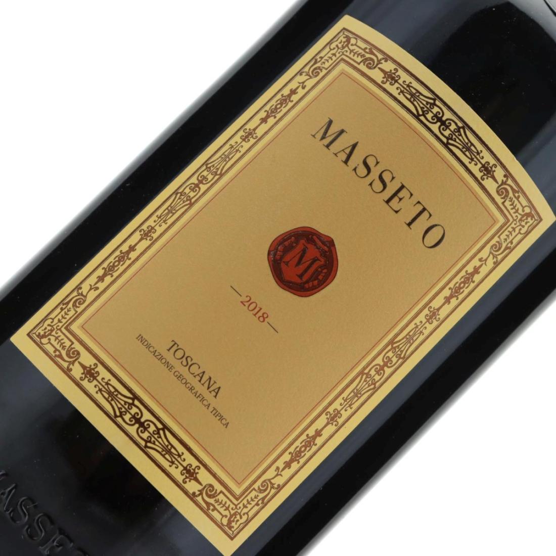 Image for Masseto 2018 / Double Magnum