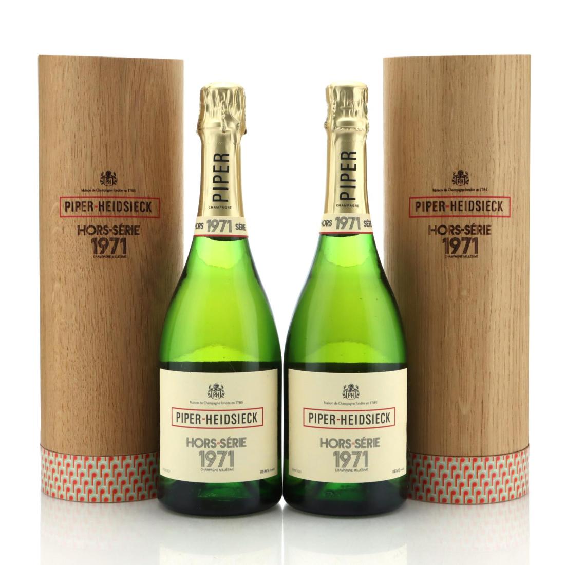 Piper-Heidsieck Hors‑Série 1971 Vintage Champagne​ / Disgorged 2021 