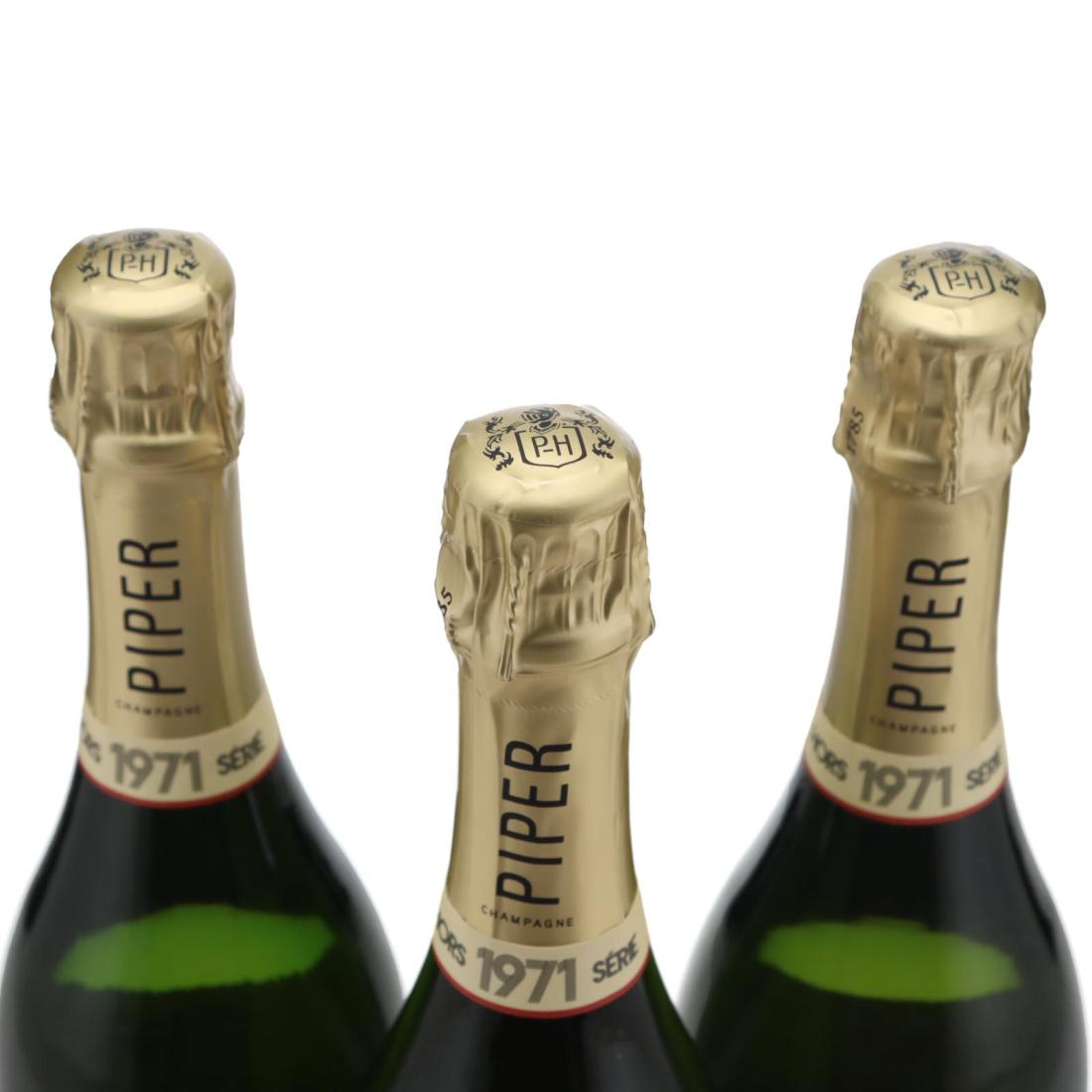 Piper-Heidsieck Hors‑Série 1971 Vintage Champagne​ / Disgorged 2021 x 3