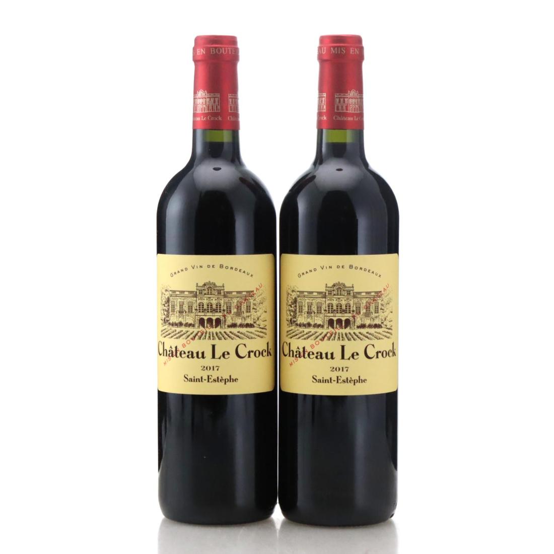 Image for the Chateau Le Crock 2017 x 2