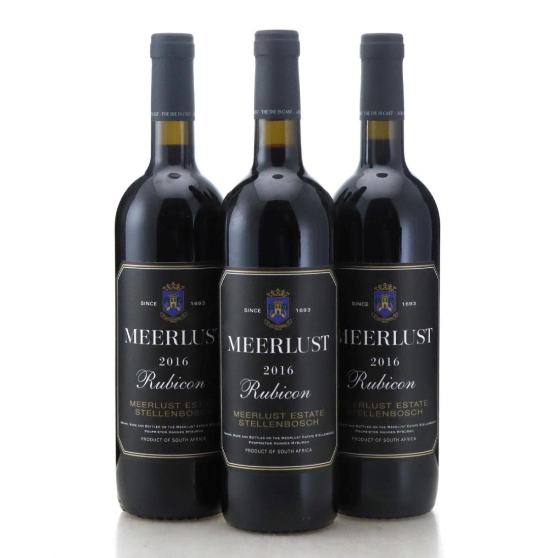 Image for Meerlust Rubicon 2016 x 3