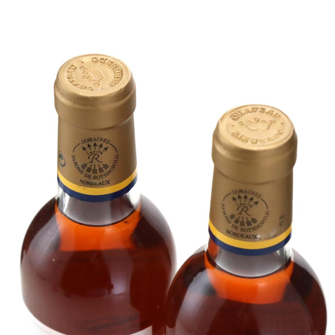 Image for Château Rieussec 2003 / Half Bottle x 2