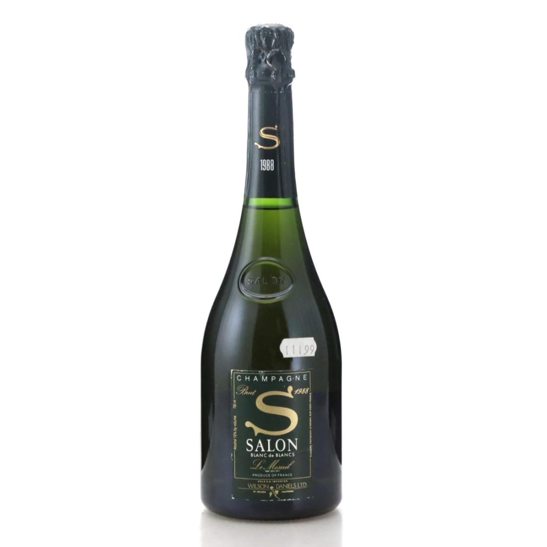 Image for Salon Cuvée S Le Mensil Blanc-de-Blancs 1988 Vintage Champagne