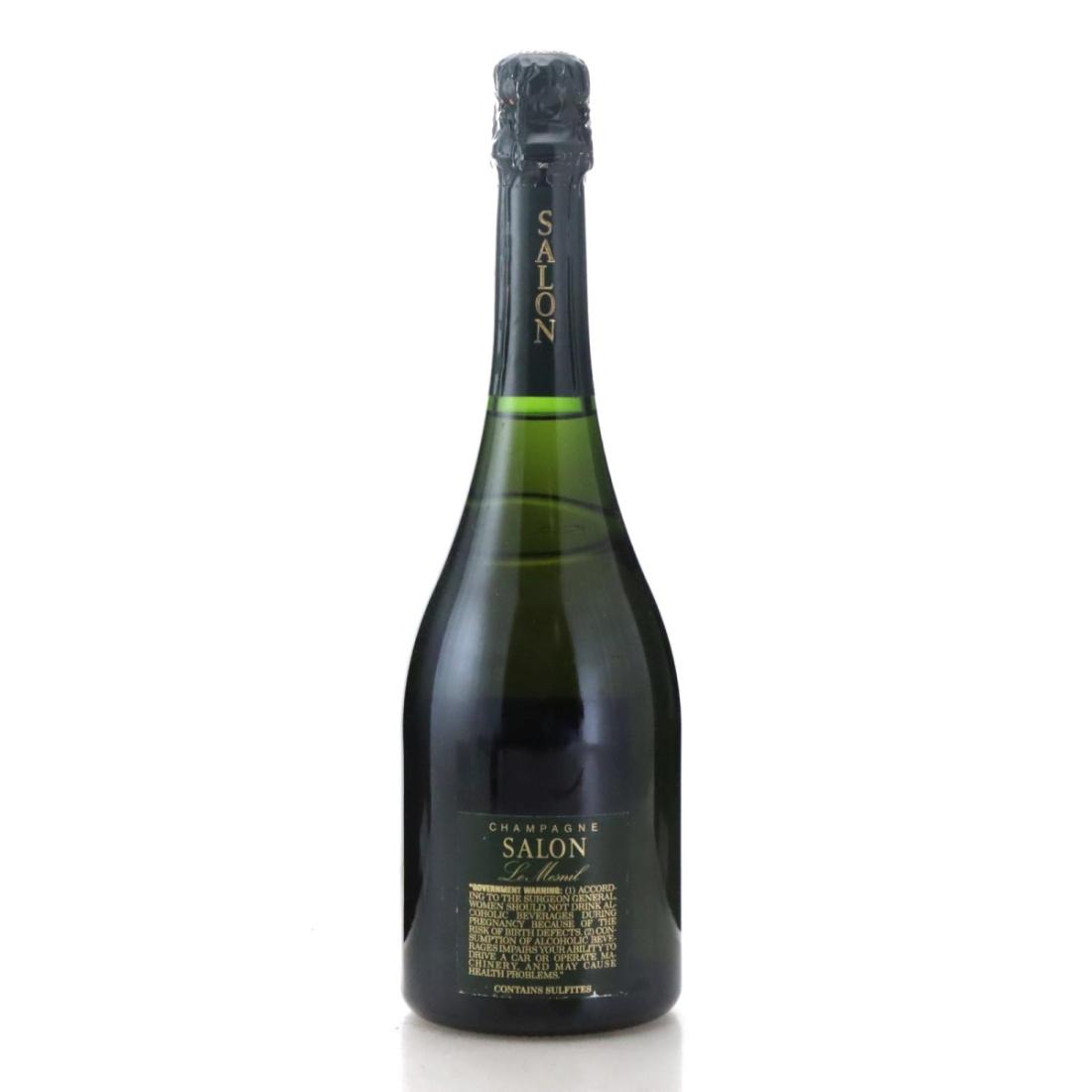 Image for Salon Cuvée S Le Mensil Blanc-de-Blancs 1988 Vintage Champagne