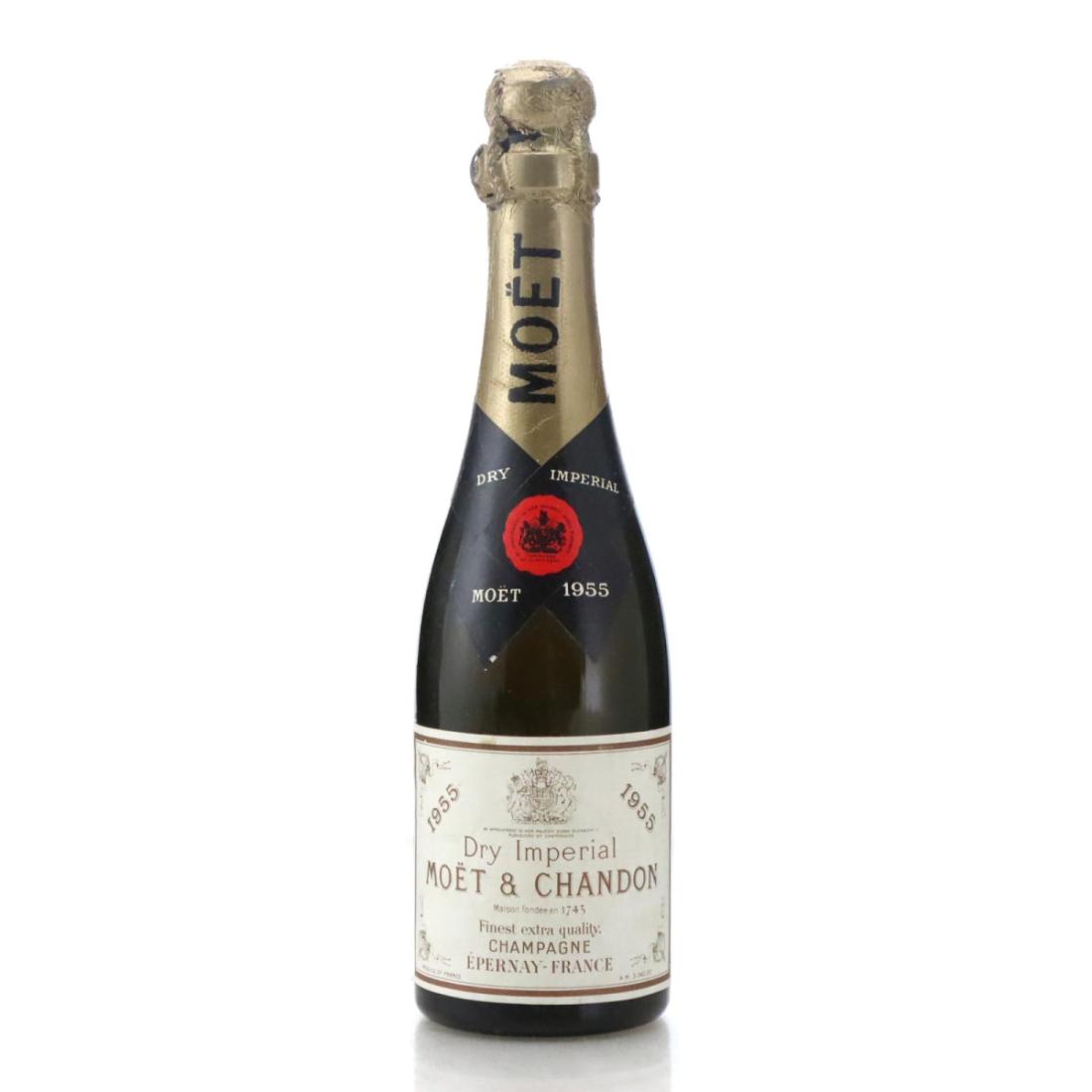 Image for Moët & Chandon Dry Impériale 1955 Vintage Champagne / Half Bottle