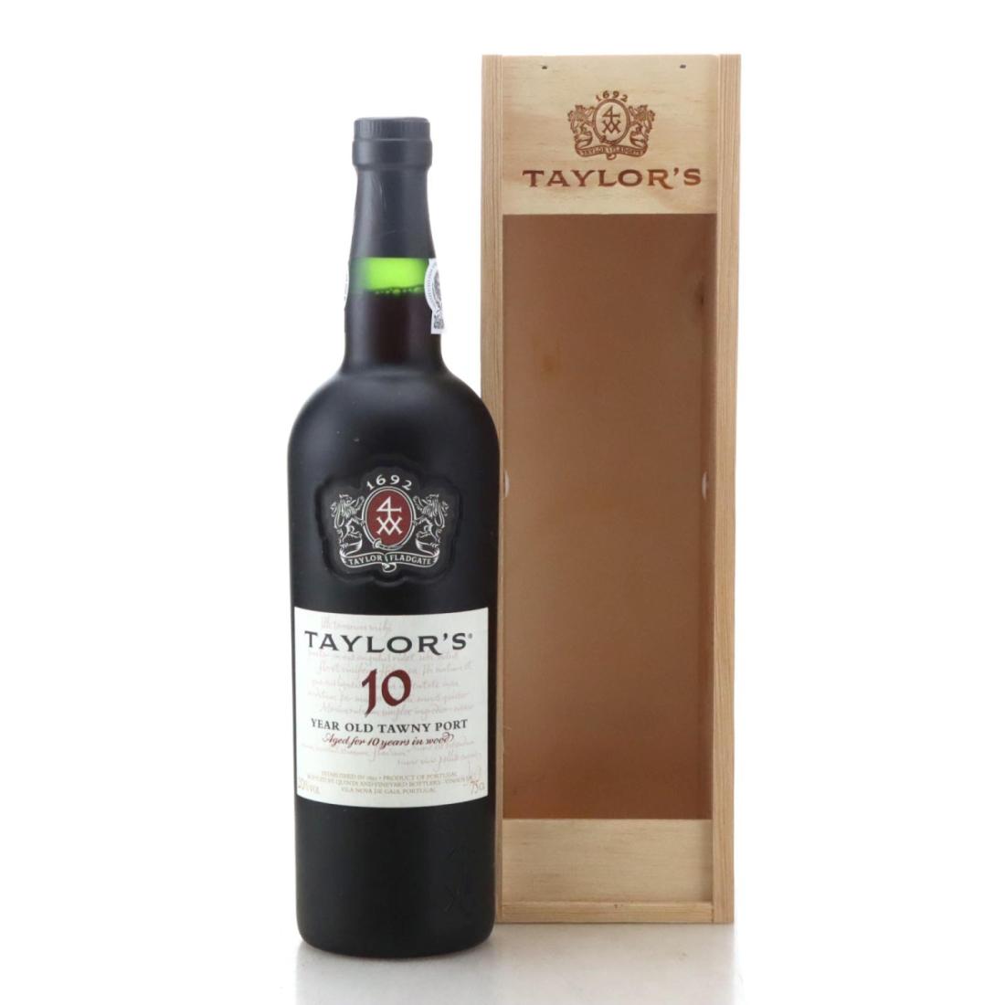 Image for Taylor's 10 Year Old Tawny Port / Bottled 2016