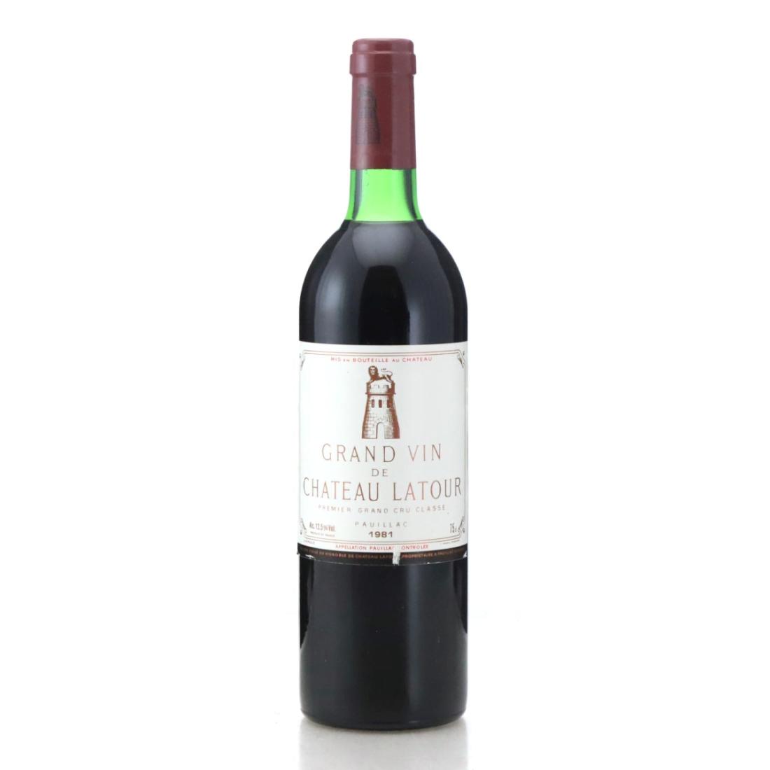Image for Château Latour 1981
