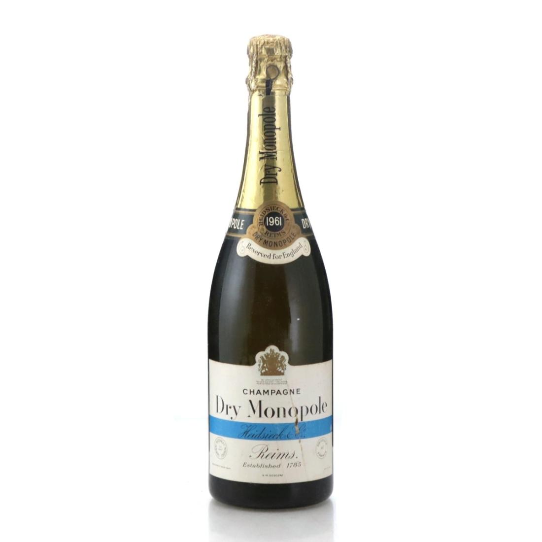 Image for Heidsieck & Co. Dry Monopole 1961 Vintage Champagne