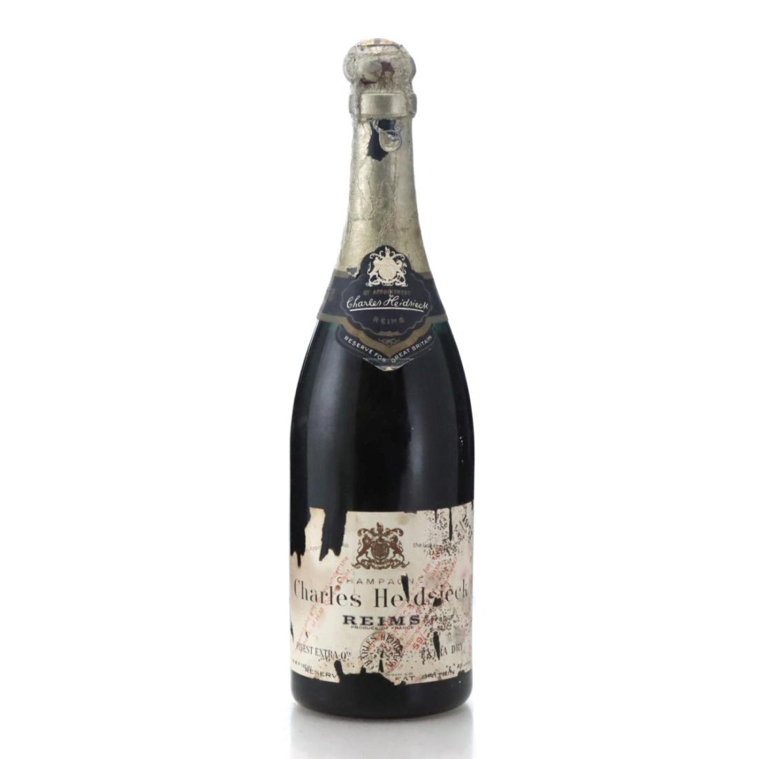 Image for Charles Heidsieck Extra Dry 1937 Vintage Champagne