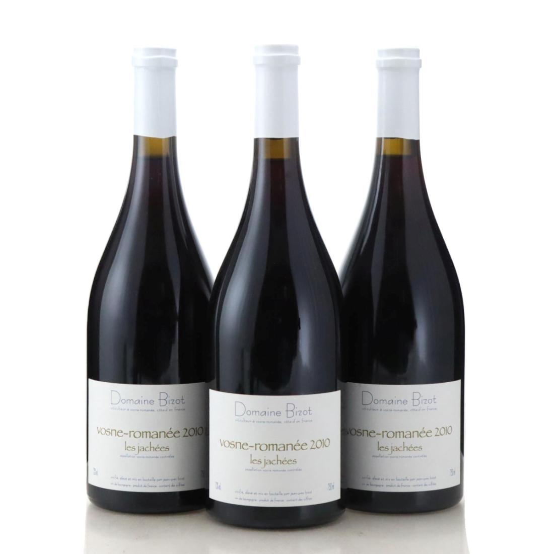 Image for Domaine Bizot Les Jachées 2010 x 3