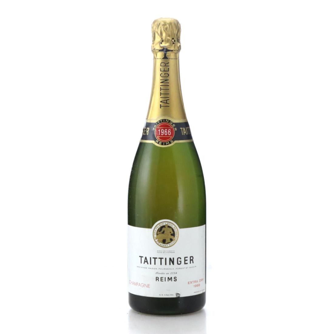 Image for Taittinger Extra Dry 1966 Vintage Champagne