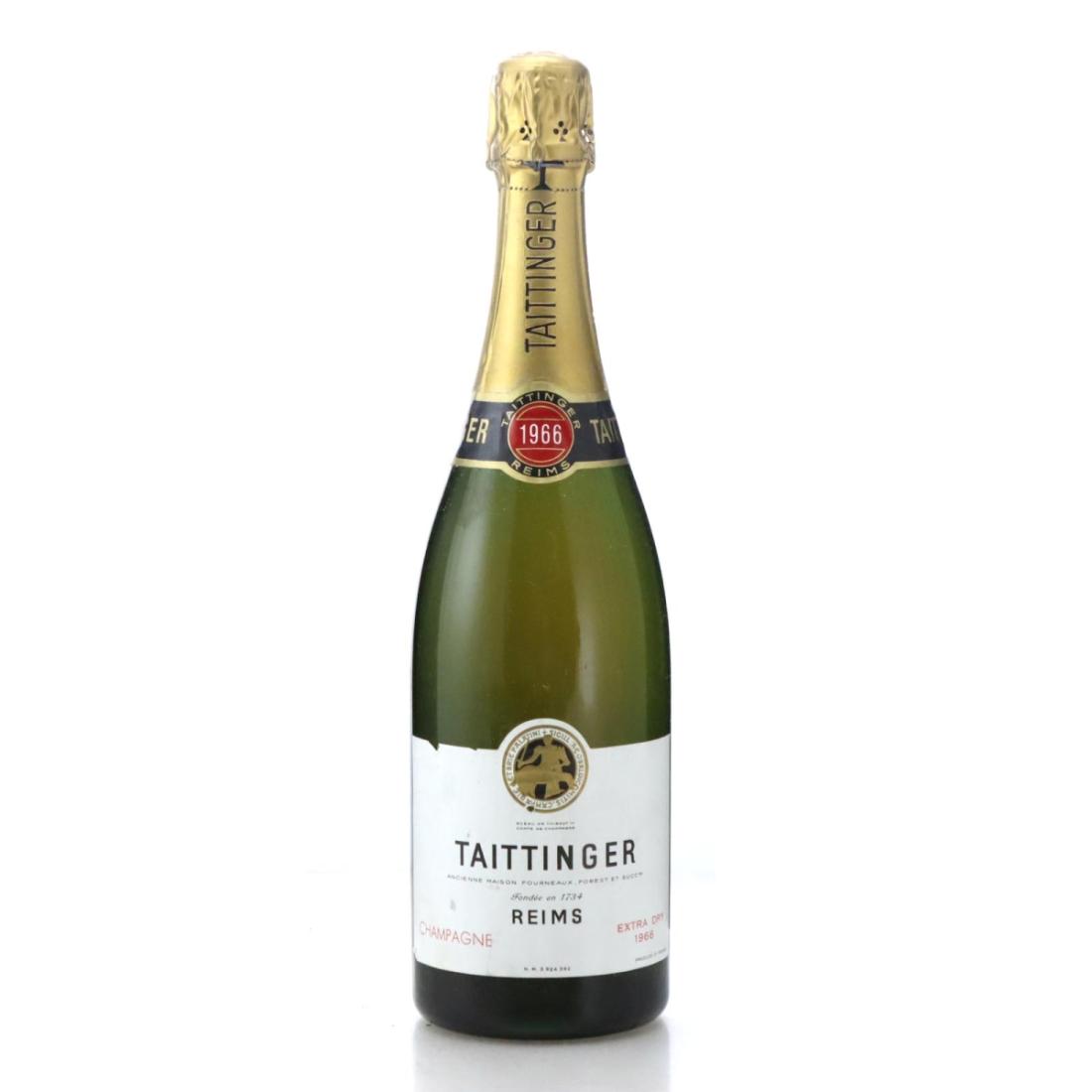 Image for Taittinger Extra Dry 1966 Vintage Champagne