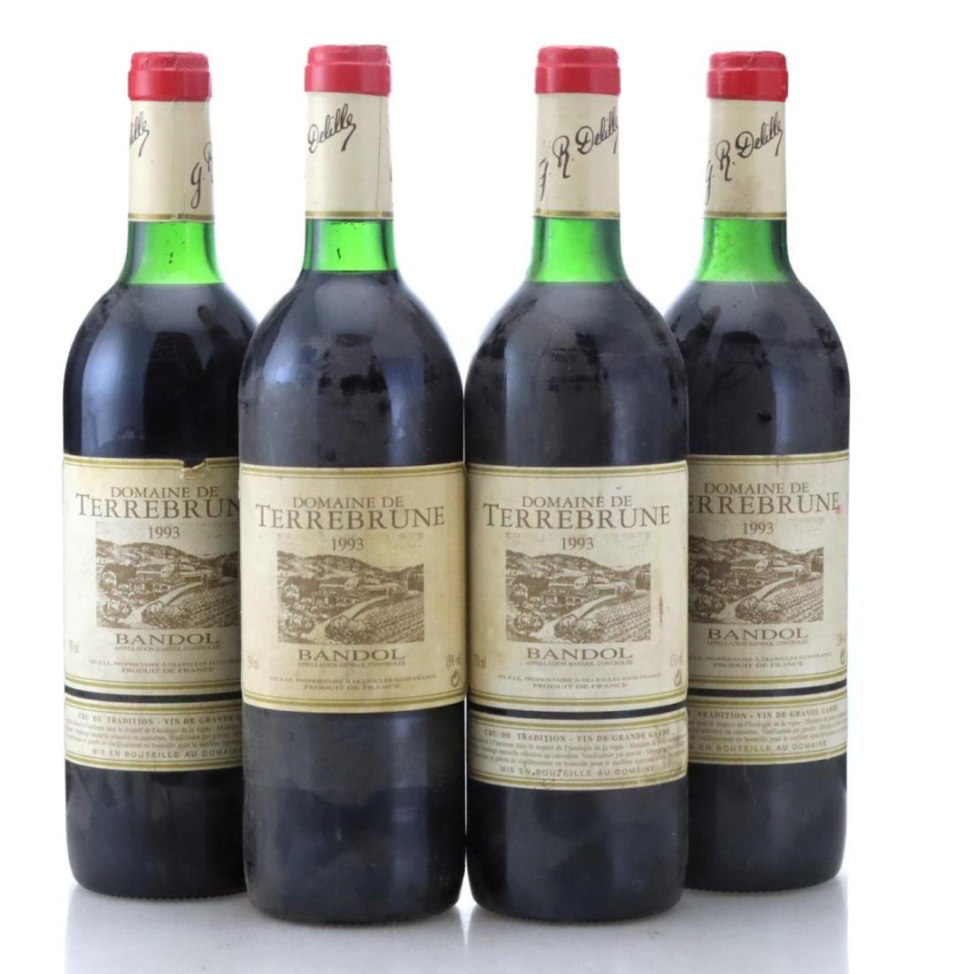 Image for Domaines de Terrebrune 1993 x 4