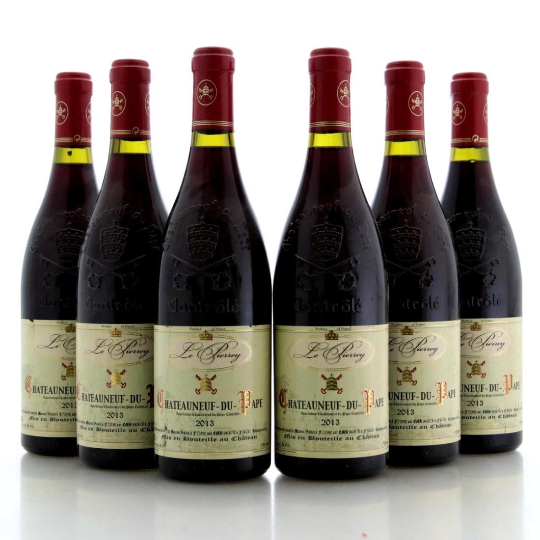 Image for Le Pierrey 2013 x 6