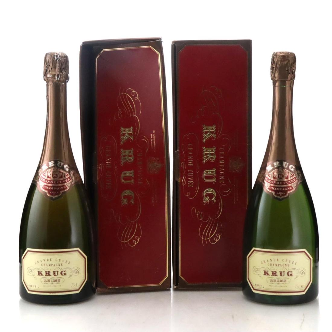 Image for Krug Grande Cuvée Champagne x 2