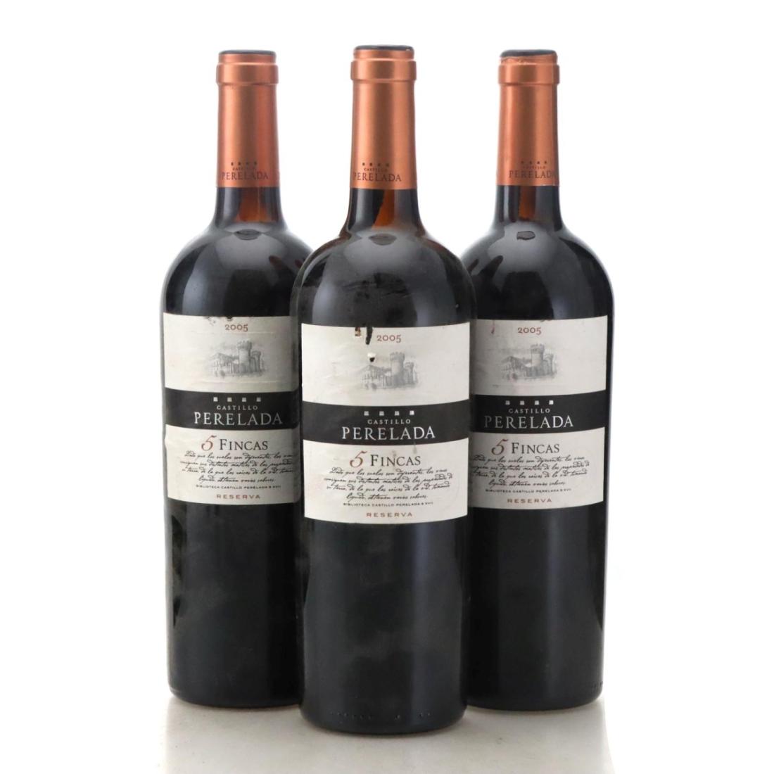 Image for Castillo Perelada 5 Fincas 2005 x 3