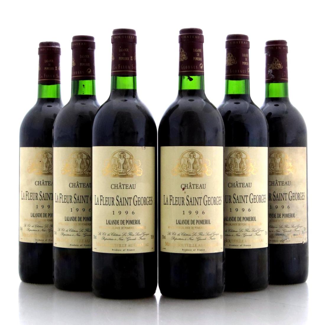 Image for Château La Fleur Saint Georges 1996 x 6