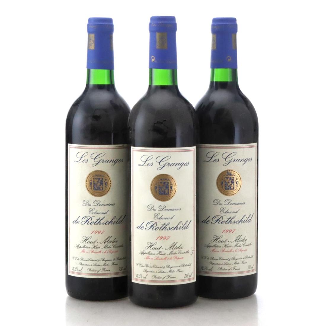 Image for Barons Edmond & Benjamin de Rothschild Les Granges 1997 x 3
