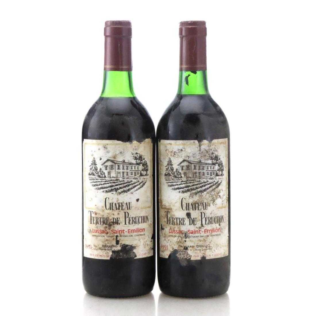 Image for Château Tertre de Peruchon 1991 x 2