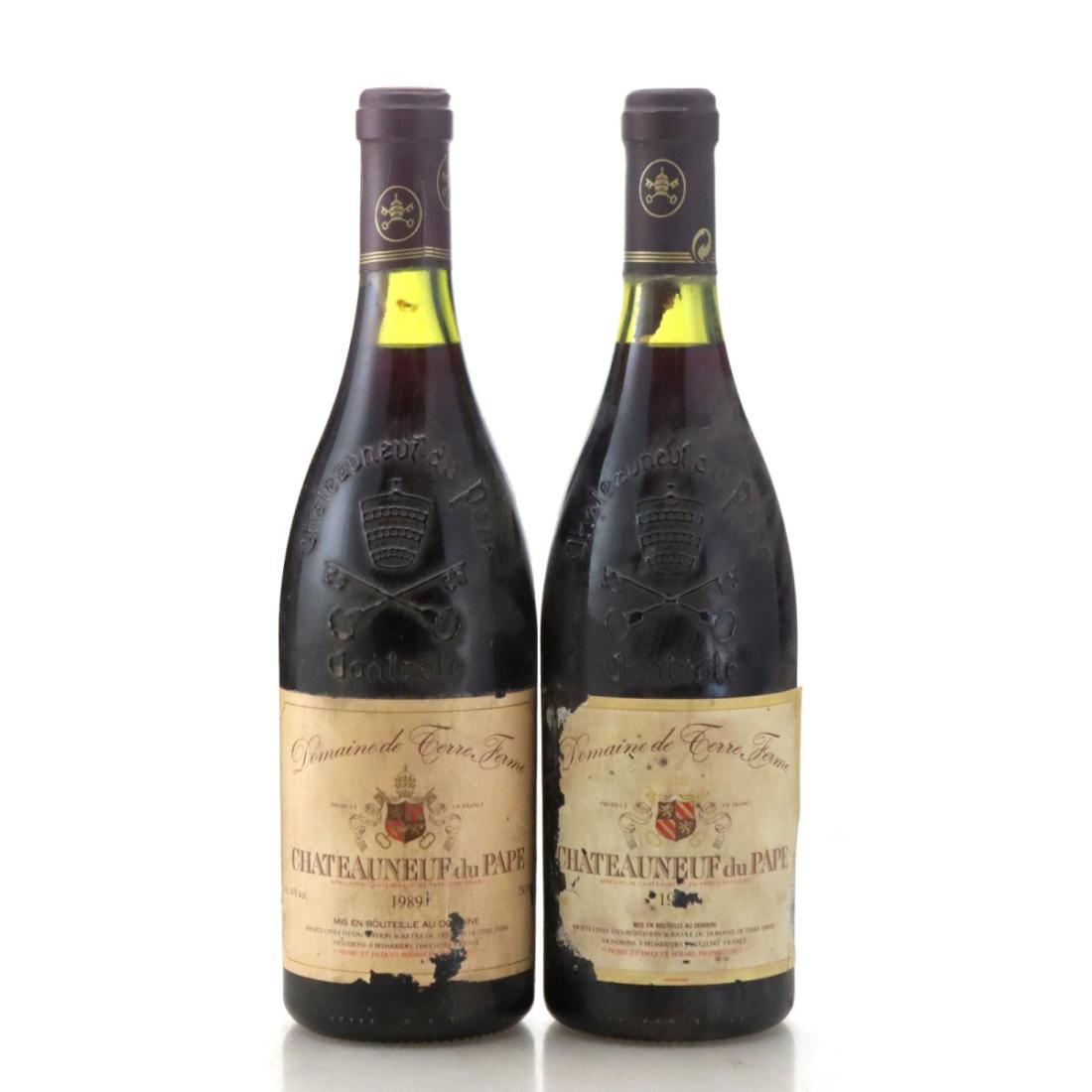 Image for Domaine de Terre Ferme 1989 x 2
