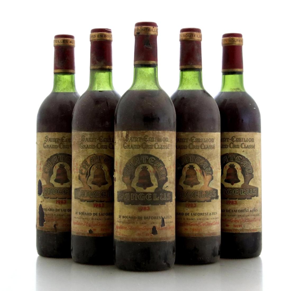 Image for Château l'Angélus 1983 x 5