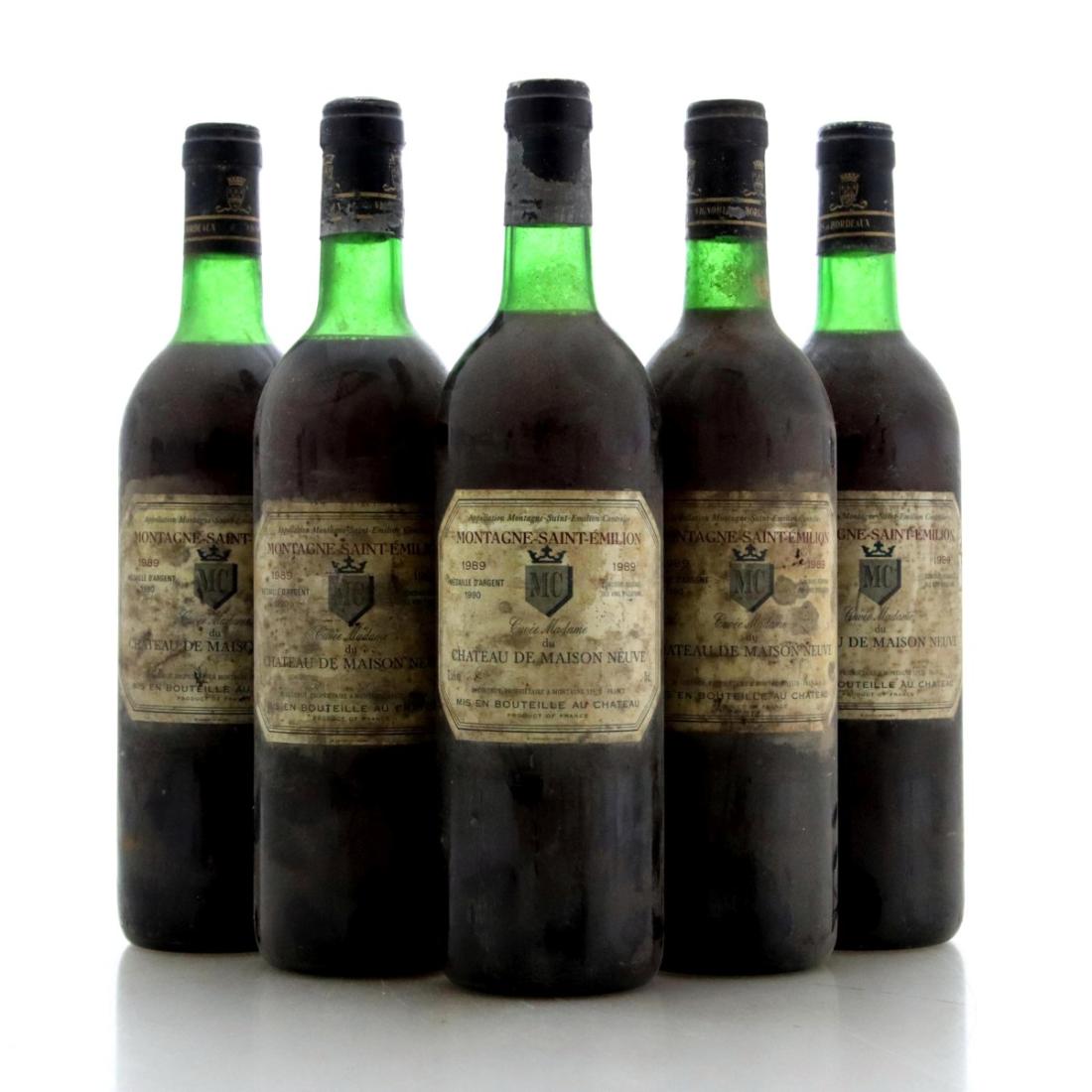 Image for Château Maison Neuve 1989 x 5