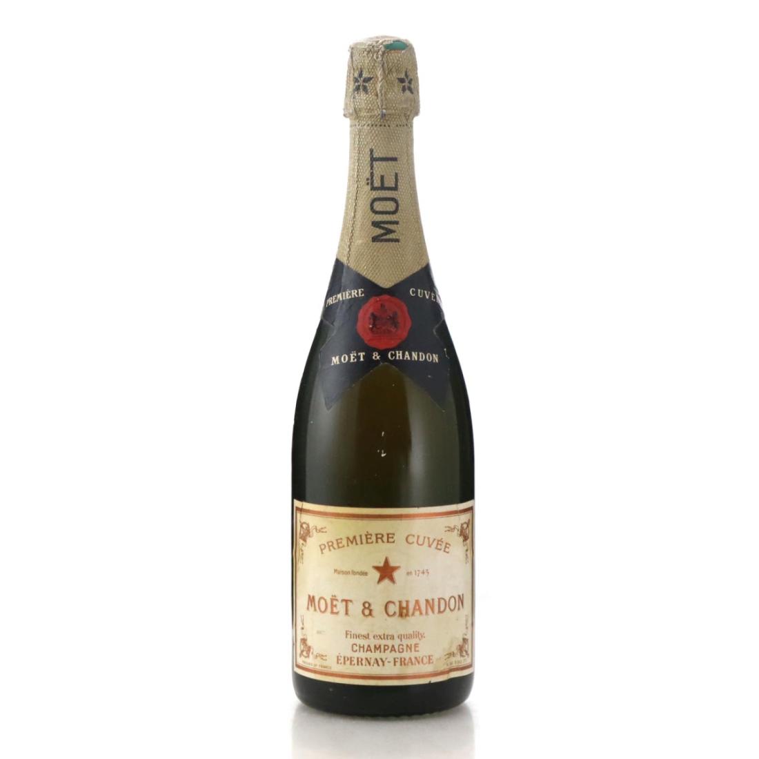 Image for Moët & Chandon Première Cuvée Champagne circa 1980s