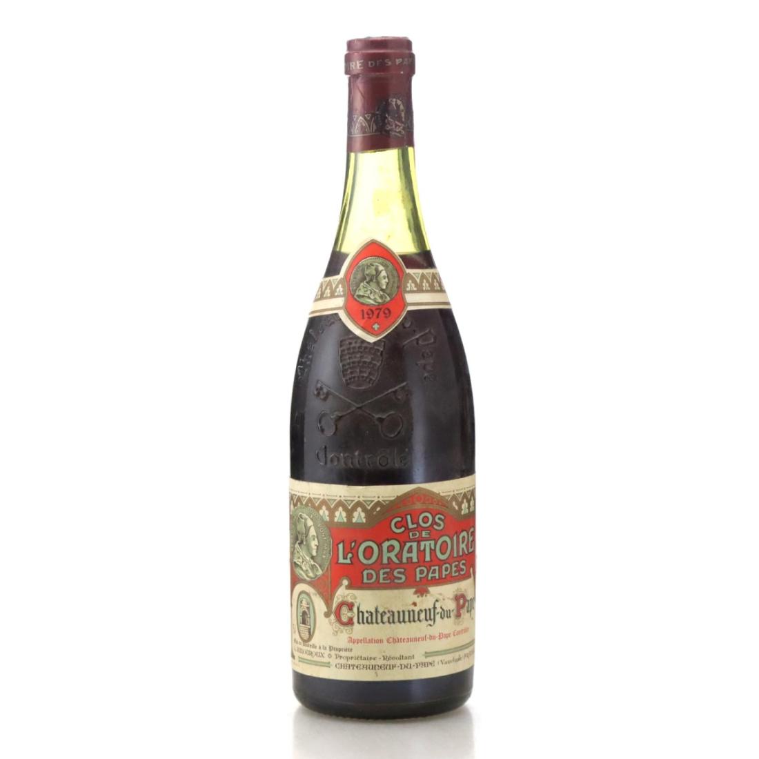 Image for Clos de l'Oratoire des Papes 1979