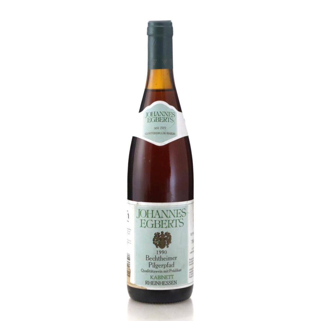 Image for Johannes Egberts Bechtheimer Pilgerpfad Kabinett 1990