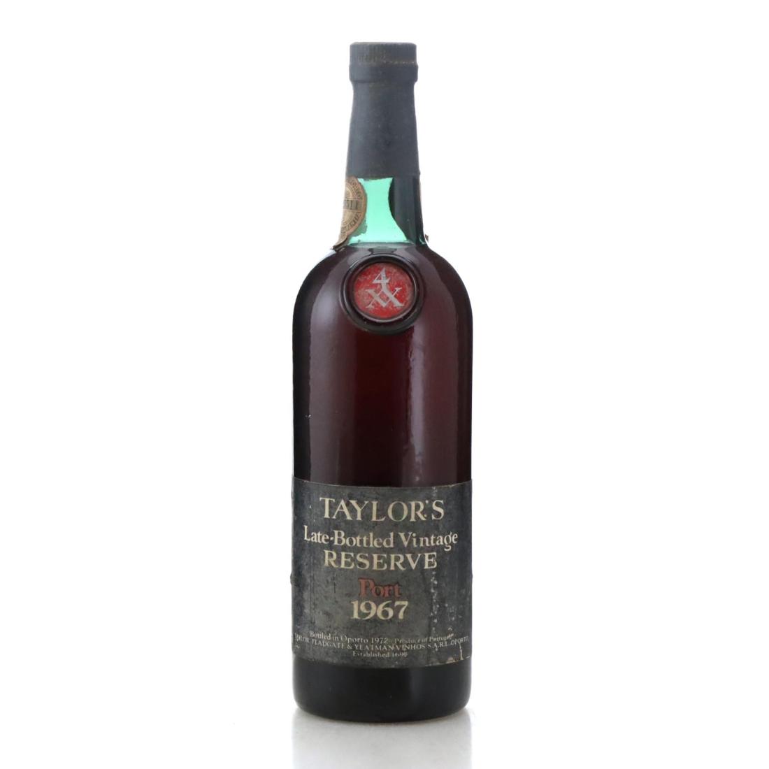 Image for Taylor's 1967 Late Bottled Vintage Reserve Port
