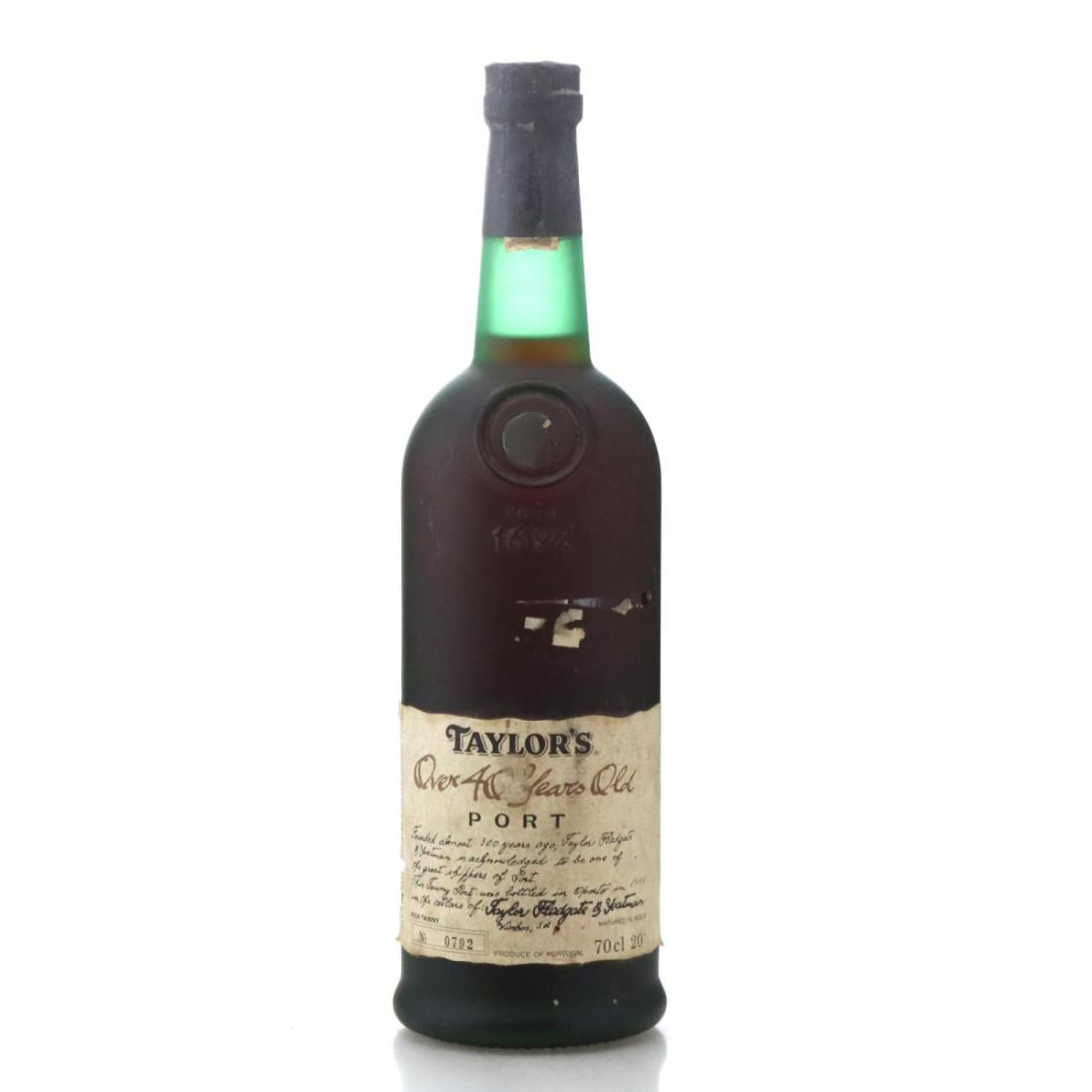 Image for Taylor's 40 Year Old Tawny Port / bottled 1988