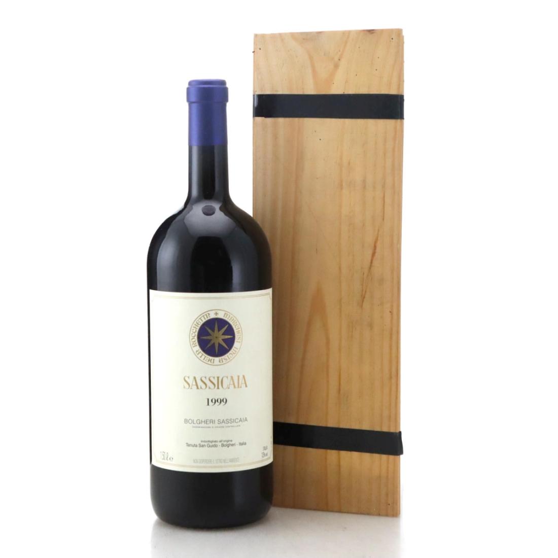Image for Tenuta San Guido Sassicaia 1999 / Magnum