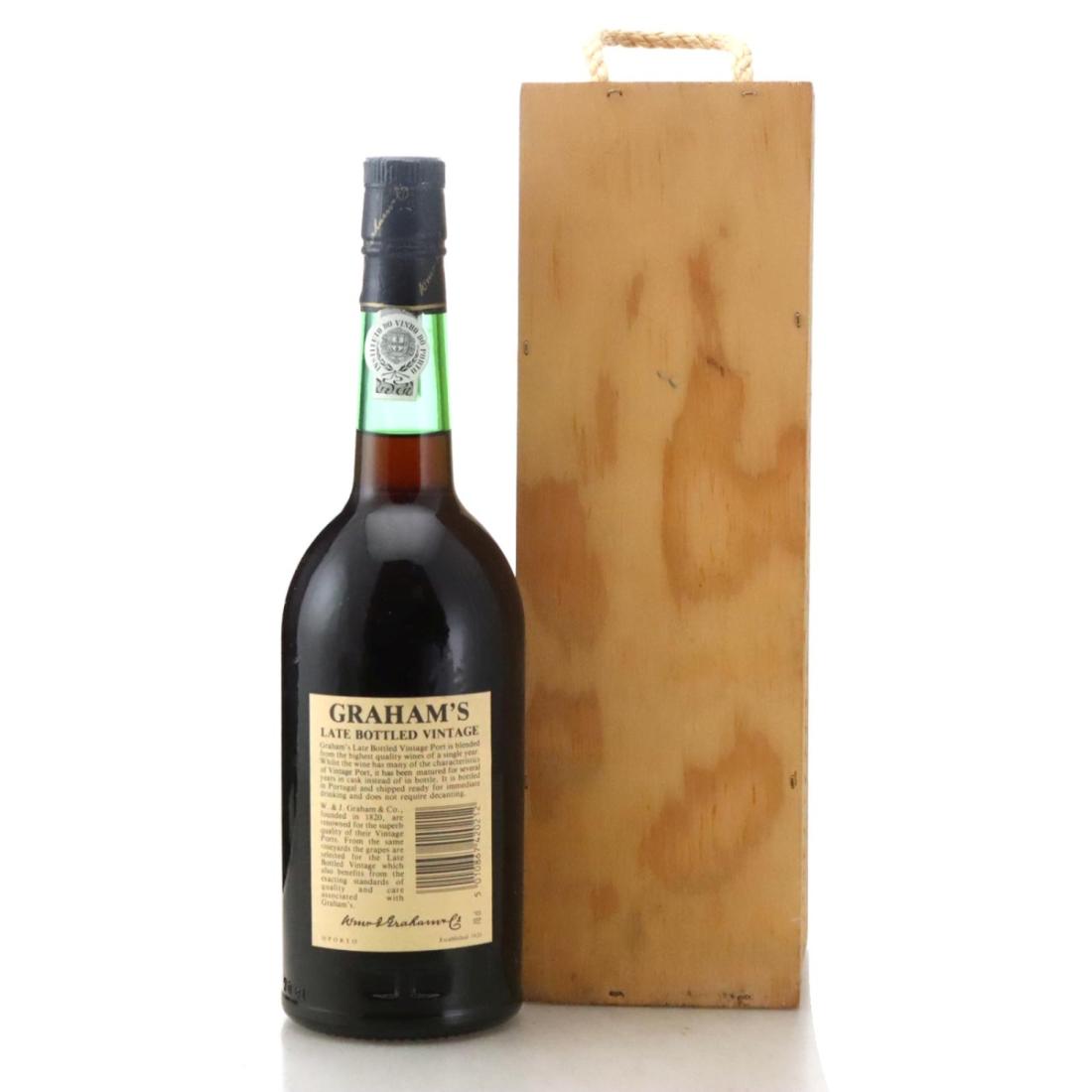 Image for Graham's 1981 Late Bottled Vintage Port