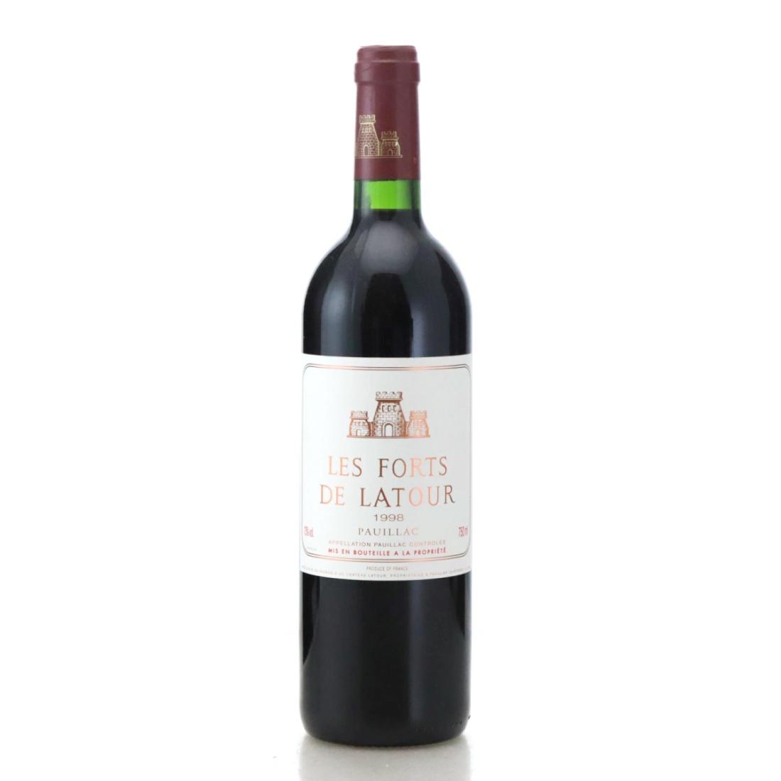 Image for Les Forts de Latour 1998