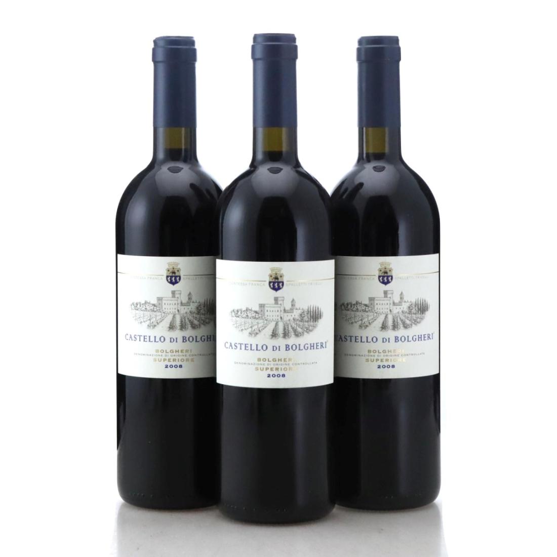 Image for Castello di Bolgheri​​​​​​​ 2008 x 3