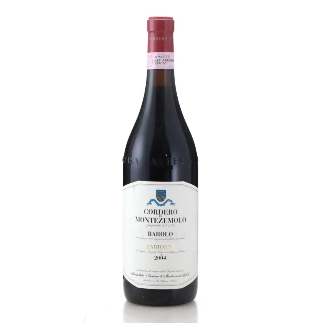 Image for Cordero di Montezemolo Monfalletto Enrico VI 20047