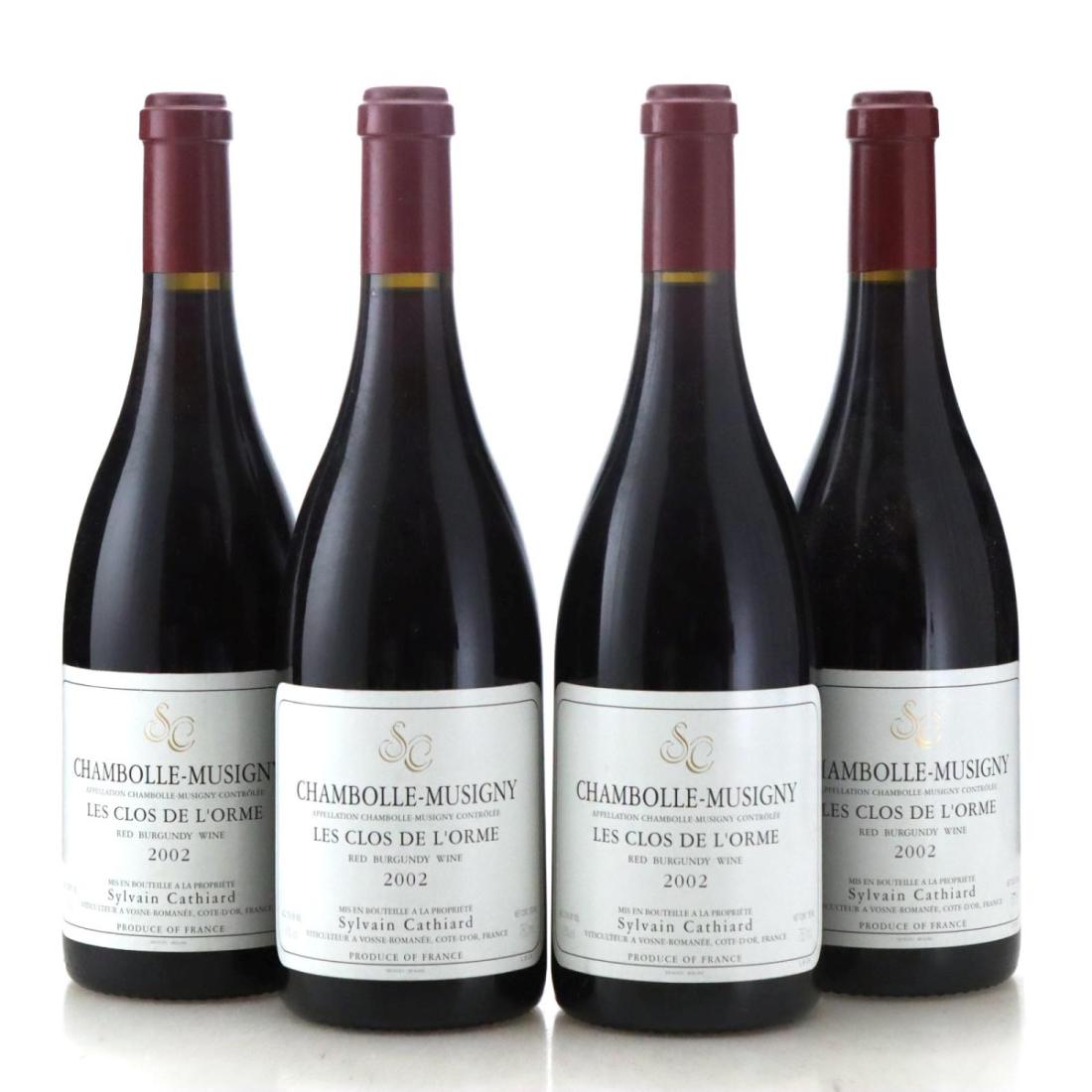 Image for Sylvain Cathiard Les Clos de l'Orme 2002 x 4