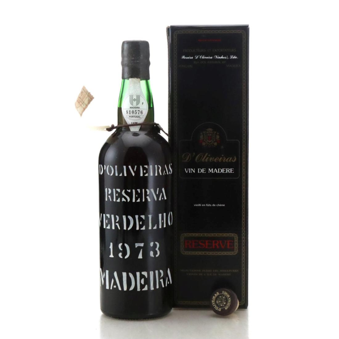 Image for D'Oliveiras 1973 Verdelho Reserva Madeira