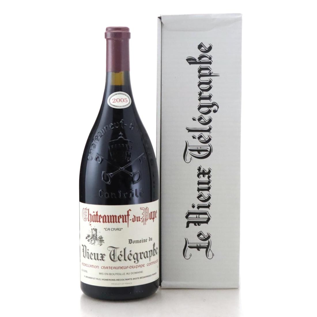 Image for Domaine du Vieux Télégraphe 2005 / Magnum