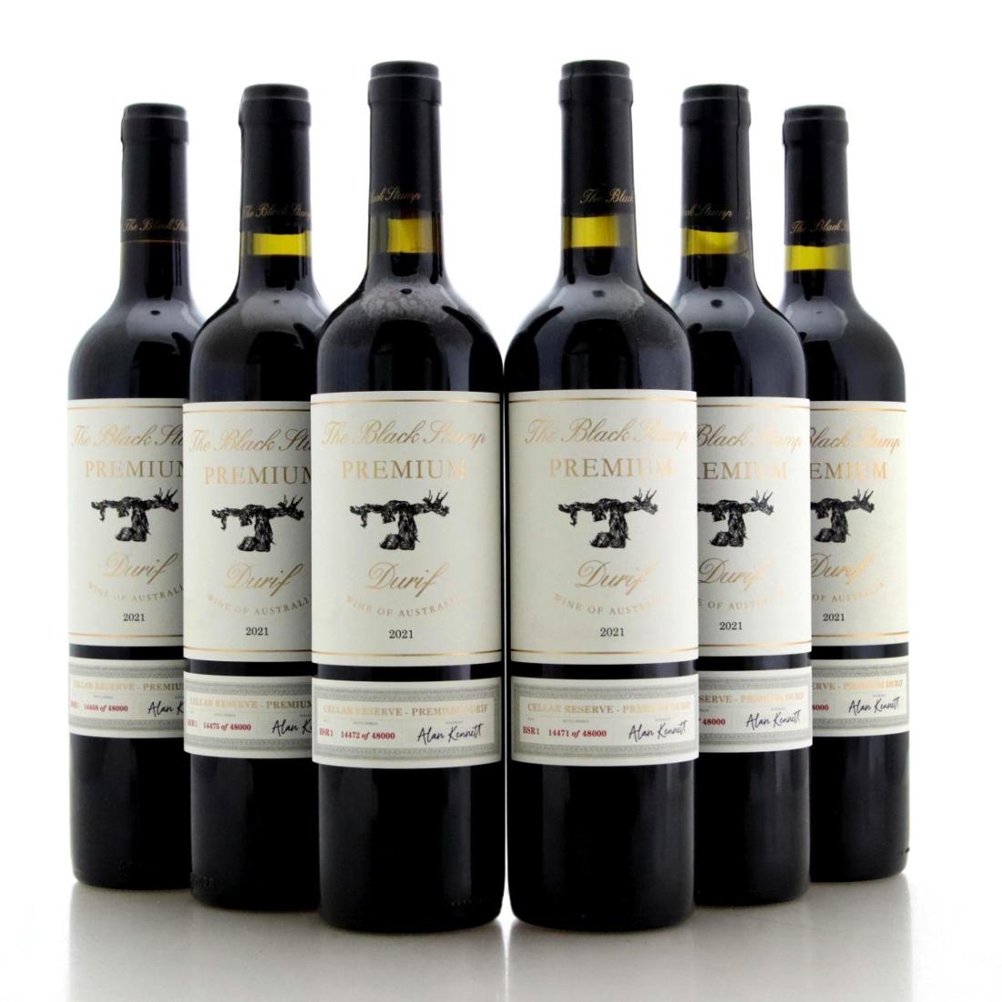 Image for Casella The Black Stump Premium Durif 2021 x 6